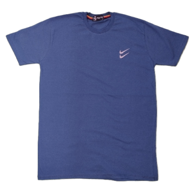 تیشرت مردانه ساده دو نایک آبی